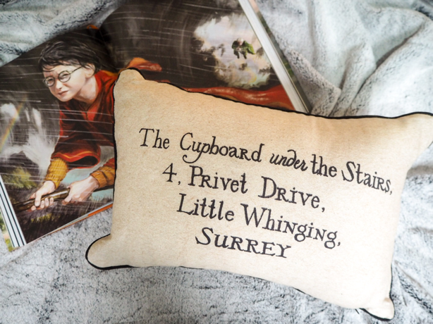 Primark harry potter pillow top